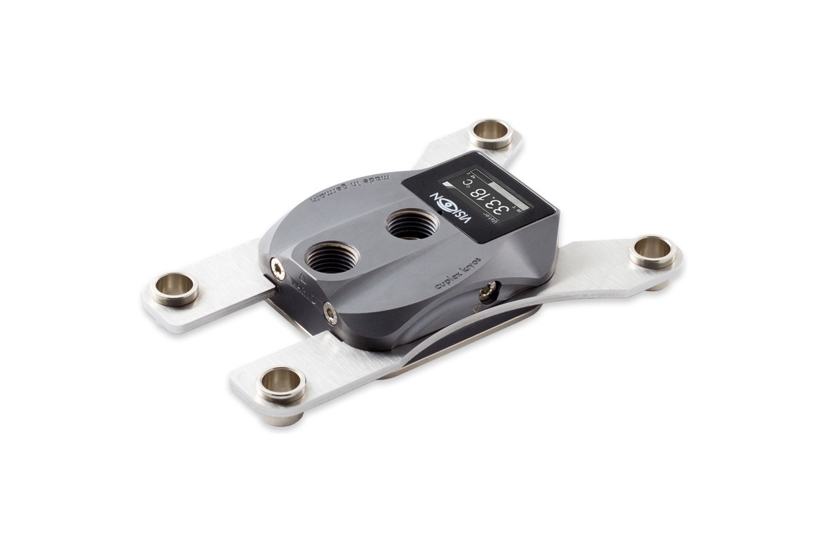 Aquacomputer cuplex kryos NEXT VARIO with VISION TR4, PVD/nickel ...