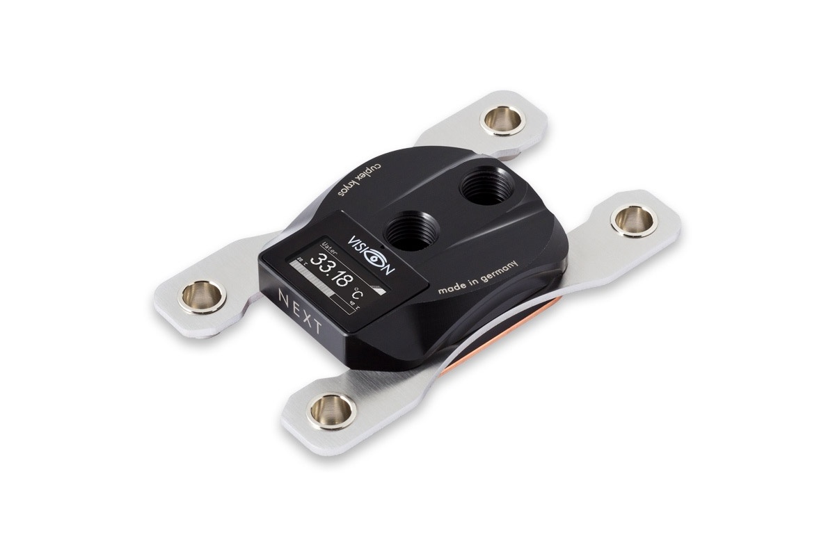 Aquacomputer cuplex kryos NEXT with VISION AM3+/AM3/FM2+/FM2, acetal ...