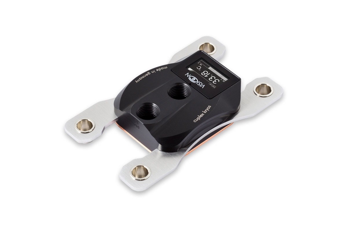 Aquacomputer cuplex kryos NEXT with VISION AM3+/AM3/FM2+/FM2, acetal ...