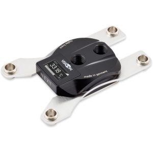 Aquacomputer cuplex kryos NEXT with VISION TR4, acetal/.925 silver