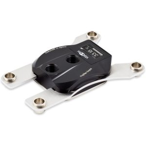 Aquacomputer cuplex kryos NEXT with VISION TR4, acetal/.925 silver