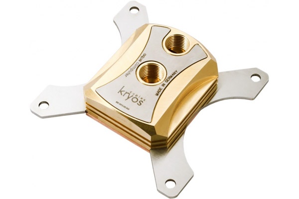 Aquacomputer cuplex kryos PRO for socket 2011(-3), G1/4