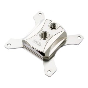 Aquacomputer cuplex kryos XT .925 silver edition for socket 2011(-3), G1/4