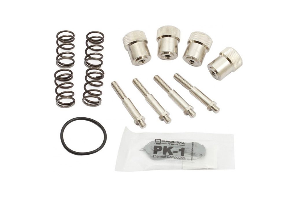 Aquacomputer cuplex kryos XT .925 silver edition for socket 2011(-3), G1/4