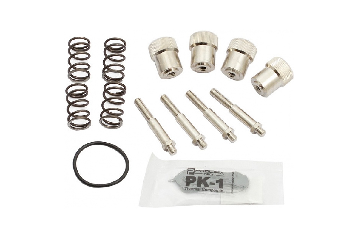 Aquacomputer cuplex kryos XT .925 silver edition for socket 2011(-3), G1/4