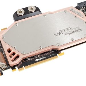 Aqua Computer graphic card GeForce GTX 980, 4GB GDDR5 with installed kryographics for GTX 980