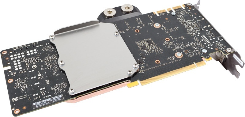 Aqua Computer graphic card GeForce GTX 980, 4GB GDDR5 with installed kryographics for GTX 980