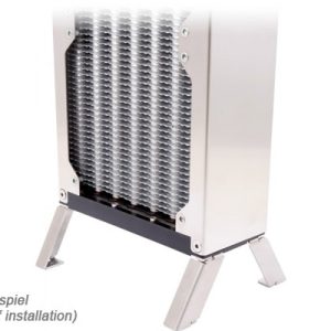 Aquacomputer kit stands for airplex modularity system, vertical