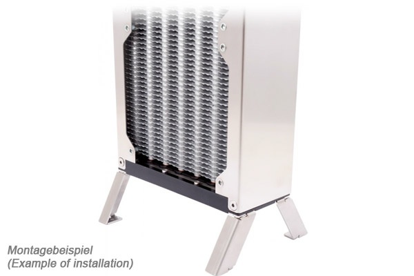 Aquacomputer kit stands for airplex modularity system, vertical