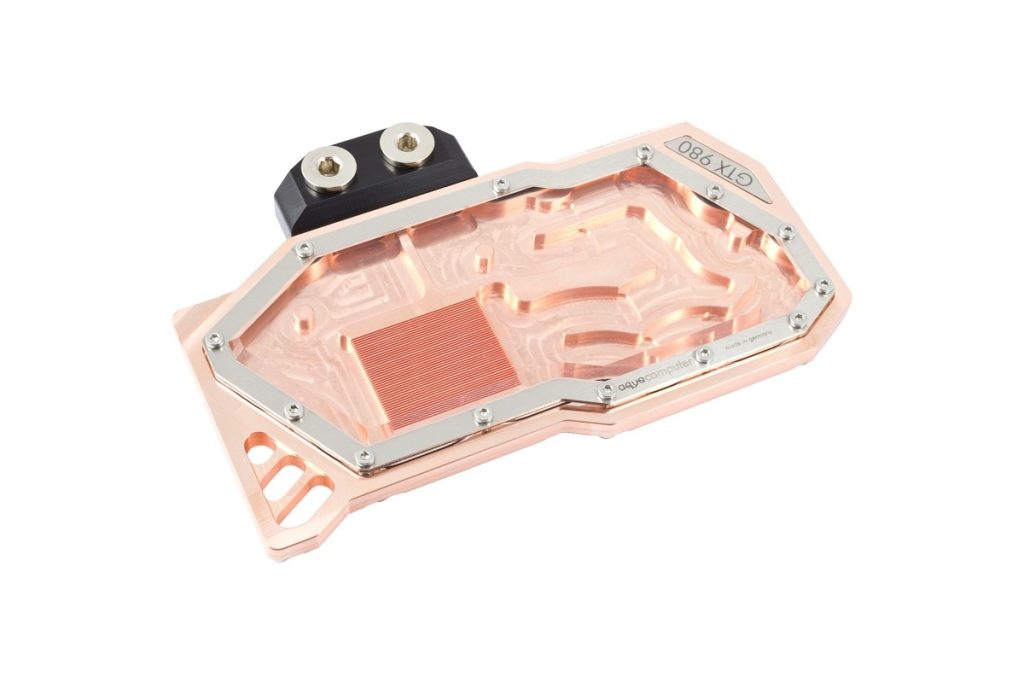 Aquacomputer kryographics for GTX 980 acrylic glass edition