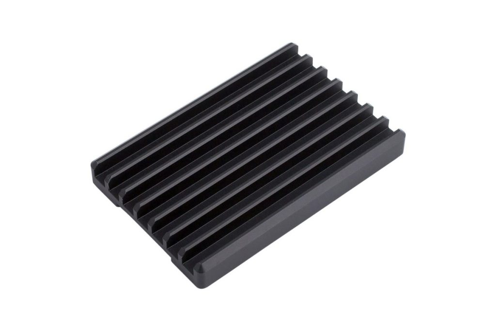 Aquacomputer passive heatsink for kryoM.2