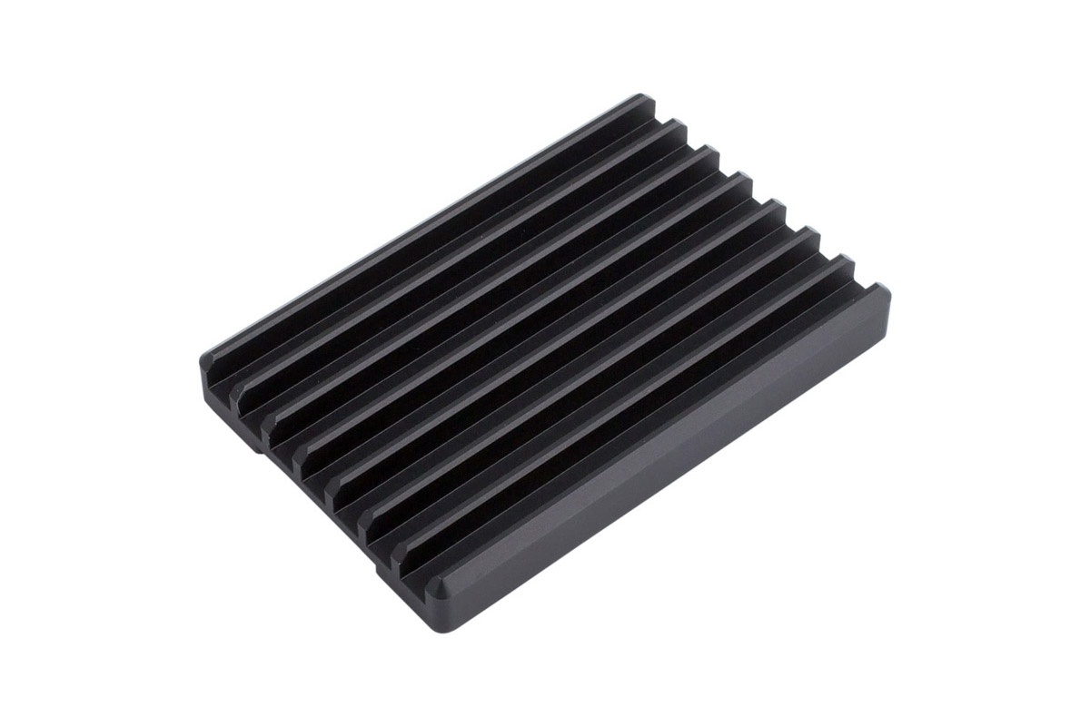 Aquacomputer passive heatsink for kryoM.2