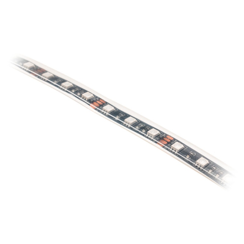 Aquacomputer RGB LED Strip, IP67, black - 500cm
