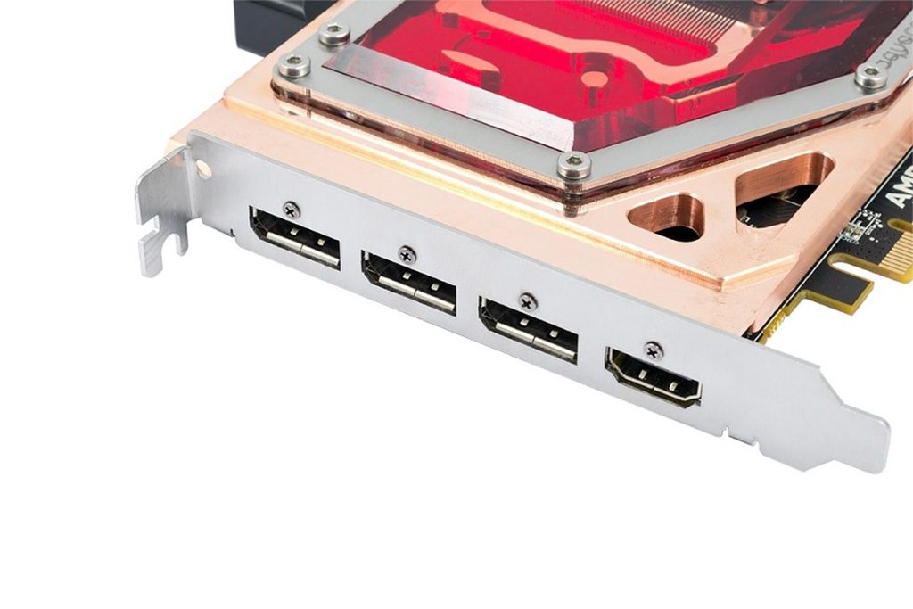 Aquacomputer Single slot bracket for R9 Fury X