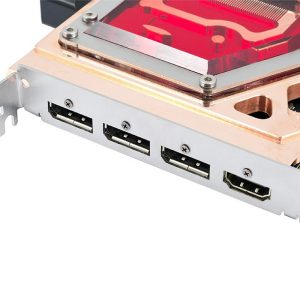 Aquacomputer Single slot bracket for R9 Fury X