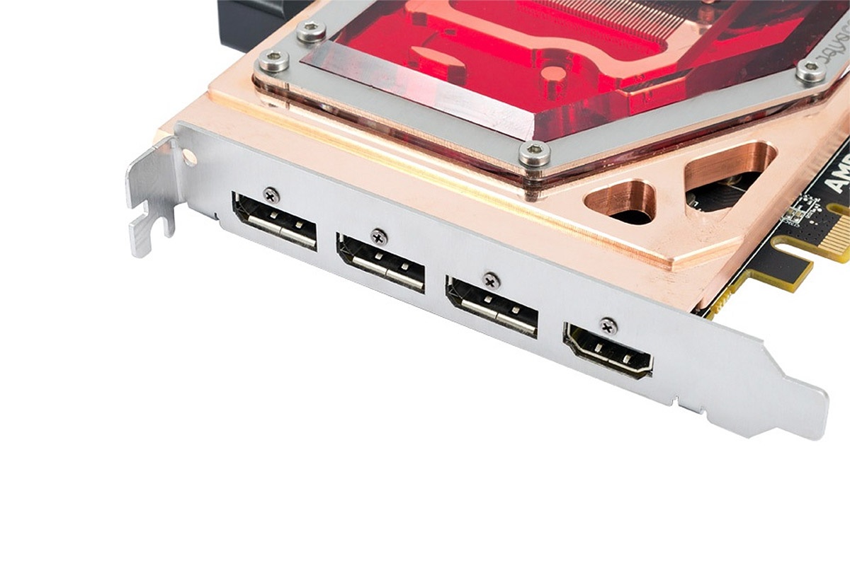 Aquacomputer Single slot bracket for R9 Fury X