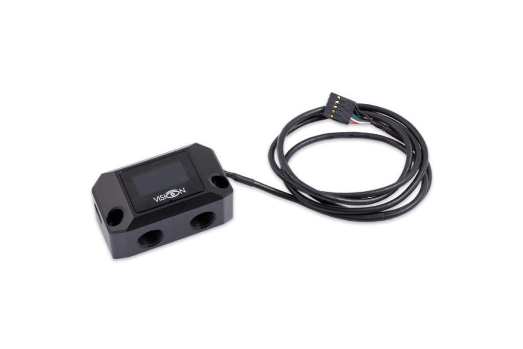 Aquacomputer VISION connection terminal for kryographics with active backplate