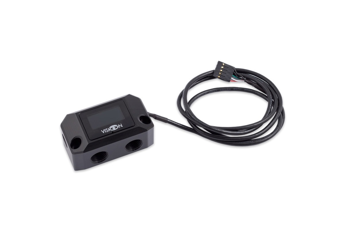 Aquacomputer VISION connection terminal for kryographics with active backplate