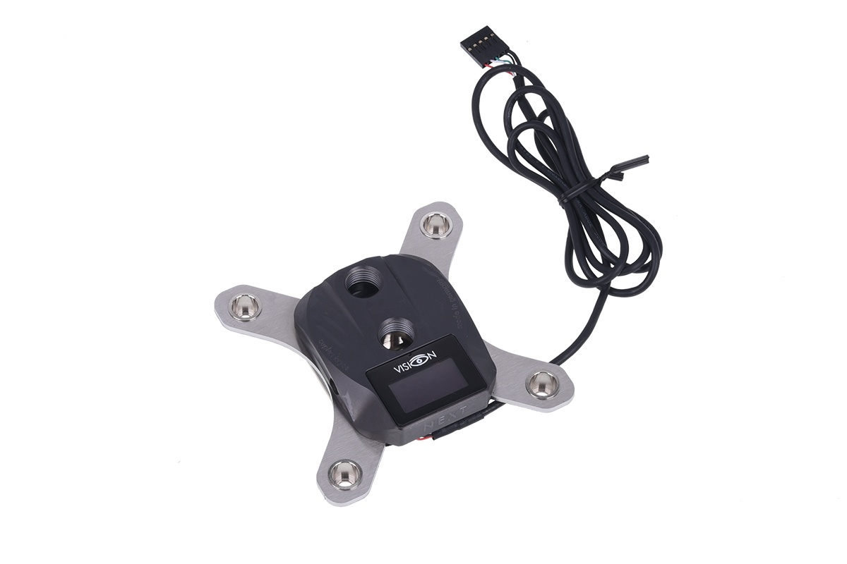 Aquacomputercuplex cuplex kryos NEXT VARIO with VISION 1156/1155/1151 ...