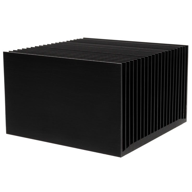 Arctic Alpine AM4 passive CPU cooler, black
