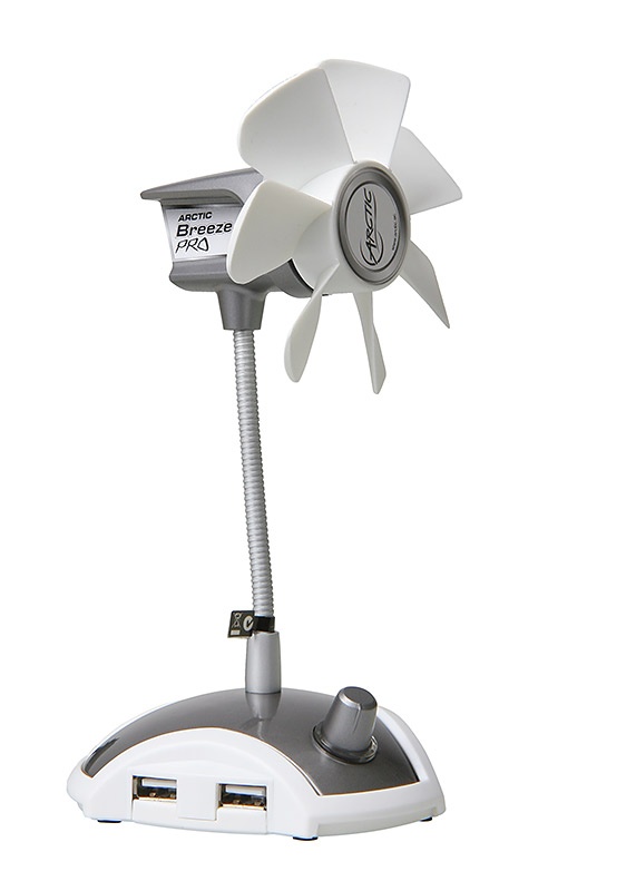 Arctic Cooling Breeze Pro USB Desk Fan