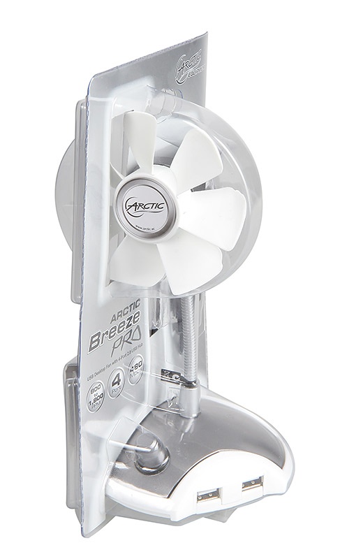 Arctic Cooling Breeze Pro USB Desk Fan