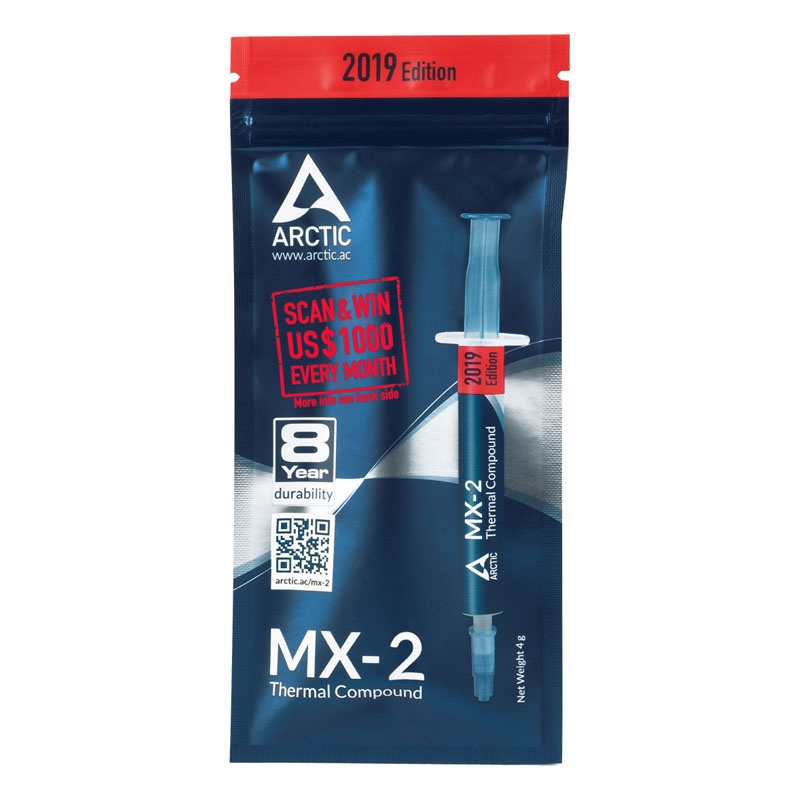 Arctic MX-2 2019 Edition Thermal compound - 4g