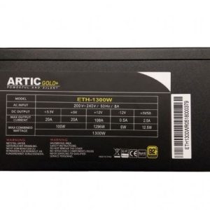 Artic Gold 1300W 92% Efficient Power Supply