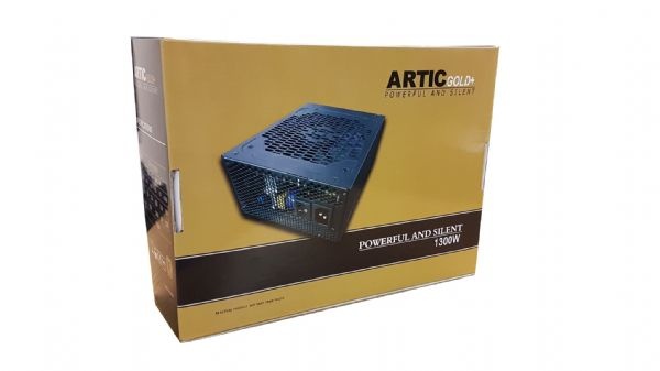 Artic Gold 1300W 92% Efficient Power Supply