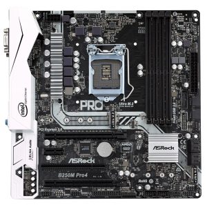 ASRock B250M Pro4, Intel B250 motherboard socket 1151