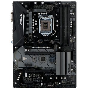 ASRock B360 Pro4, Intel B360 Motherboard - Socket 1151