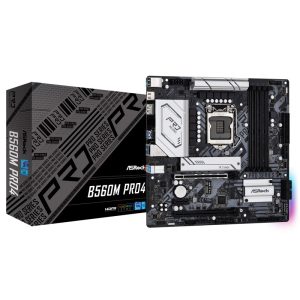 ASRock B560M Pro4, Intel B560 Mainboard - Socket 1200