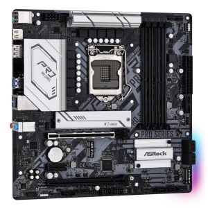 ASRock B560M Pro4, Intel B560 Mainboard - Socket 1200