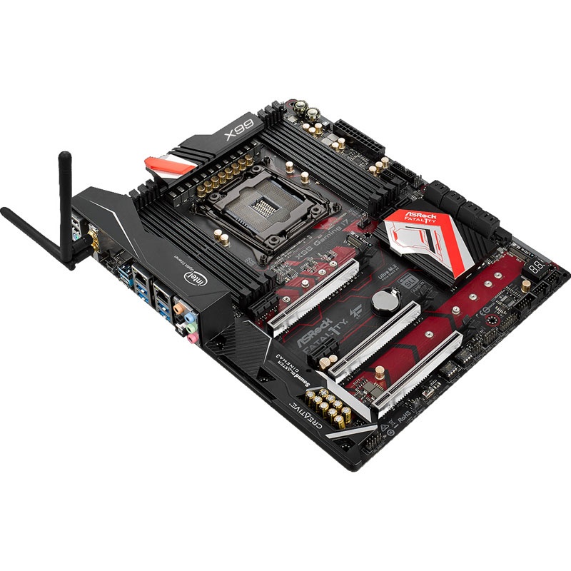 ASRock Fatal1ty X99 Professional Gaming i7, Intel X99 motherboard - LGA 2011-V3