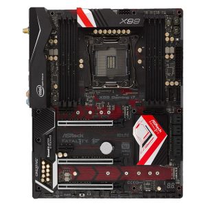 ASRock Fatal1ty X99 Professional Gaming i7, Intel X99 motherboard - LGA 2011-V3