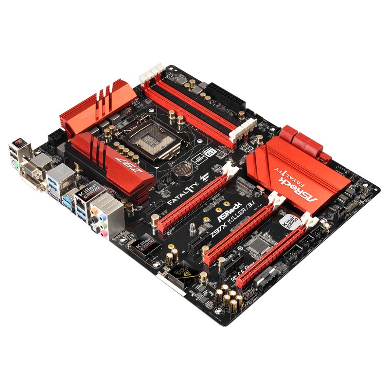 ASRock Fatal1ty Z97X Killer / 3.1, Intel Z97 Motherboard - Socket 1150