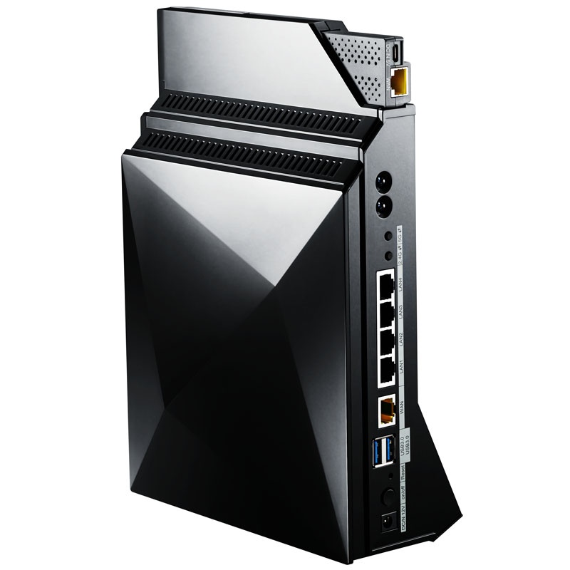 ASRock G10 Gaming Router, Wireless Router, 802.11 a / b / g / n / ac ...