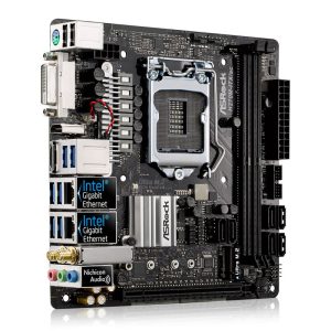 ASRock H270M-ITX / ac, Intel H270 motherboard socket 1151