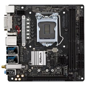 ASRock H270M-ITX / ac, Intel H270 motherboard socket 1151