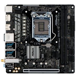ASRock H370M-ITX / AC, Intel H370 Motherboard - Socket 1151