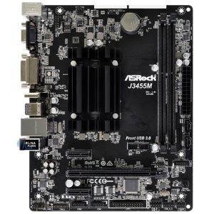 ASRock J3455M, Intel SoC motherboard - Intel Celeron J3455