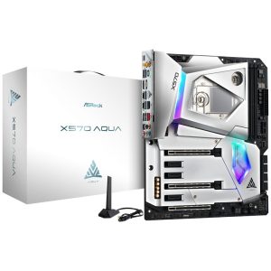 ASRock X570 Aqua, AMD X570 motherboard - Socket AM4