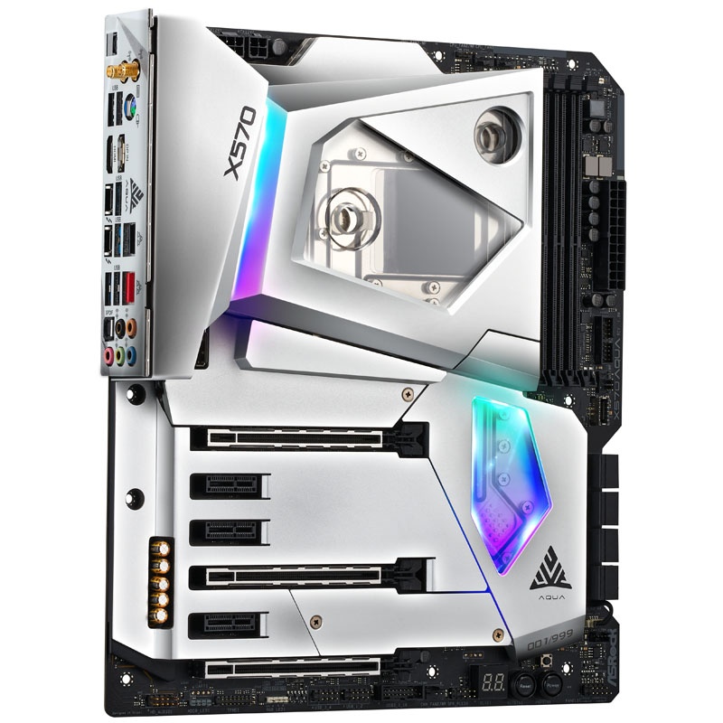 ASRock X570 Aqua, AMD X570 motherboard - Socket AM4