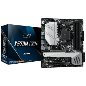 ASRock X570M Pro4, AMD X570 motherboard - Socket AM4