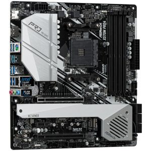 ASRock X570M Pro4, AMD X570 motherboard - Socket AM4