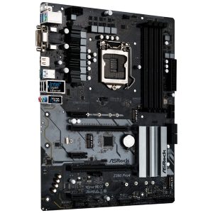 ASRock Z390 Pro 4, Intel Z390 motherboard - socket 1151