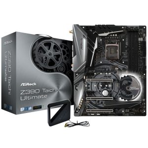 ASRock Z390 Taichi Ultimate, Intel Z390 Motherboard - Socket 1151