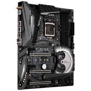 ASRock Z390 Taichi Ultimate, Intel Z390 Motherboard - Socket 1151