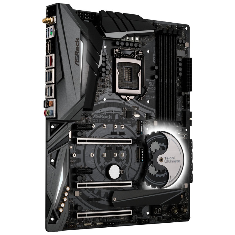 ASRock Z390 Taichi Ultimate, Intel Z390 Motherboard - Socket 1151