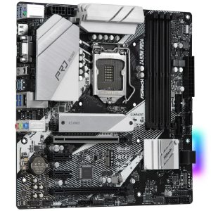ASRock Z490M Pro4, Intel Z490 motherboard - socket 1200